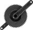 Campagnolo Record 1x13 Powermeter Kurbelarm-Set - schwarz | 165,0 mm
