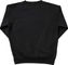 FINGERSCROSSED Longsleeve classique à col rond - logo-black/M