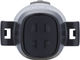 CATEYE Nano G LED Rear Light - StVZO Approved - black-red