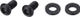 MRP Guía de cadena 1x SL simple - black/ISCG 05 28-38 dientes