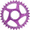 Race Face Narrow Wide Kettenblatt Cinch Direct Mount, 10-/11-/12-fach - purple/32 Zähne