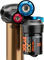 Fox Racing Shox Float X2 2POS Factory Dämpfer für RAAW Madonna V2 Werkstattverpackung - black-orange | 205 mm x 60 mm