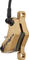 TRP DH-R EVO Disc Brake - gold/Front wheel/Left (side-specific)
