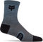Fox Head 6" Ranger Fade Socks - deep cobalt/39 - 42