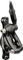 SRAM Rival 1 Scheibenbremse hydraulisch - black/Vorderrad/links (seitenspezifisch)