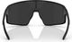 Bliz P001 Sports Glasses - matte black | silver mirror