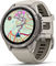 Garmin fēnix 9 Pro – inReach AMOLED Titanium 43 mm Multisport Smartwatch - 
