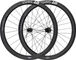 DT Swiss Juego de ruedas HEC 1400 SPLINE 47 Carbon Boost Disc CL Hybrid 28" - negro/Boost/148 mm/110 mm/Boost/28"/110 mm/110 mm/148 mm/Shimano carretera