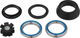 Acros AiX-330 IS41/28,6 - IS41/30 Steuersatz hoch - Werkstattverpackung - schwarz/1 1/8"/IS41/28,6 - IS41/30