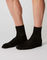 FINGERSCROSSED 001 Classic Mid High Socks - black | 39 - 42