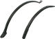 SKS Velo 42 Urban Front & Rear Mudguard Set for 28" - black/42 mm