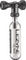 Lezyne Control Drive CO2 Pumpenkopf mit CO2 Kartusche 25 g - schwarz