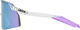 uvex pace stage S CV sports glasses - clear | mirror pink