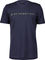 Scott T-shirt No Shortcuts - dark blue | S