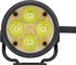 Lupine Luz de casco Wilma R 7 SC LED - negro/3600