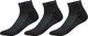 Craft Calcetines en paquete de 3 pares Core Dry Mid - black/40 - 42