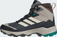 adidas Outdoor TERREX Skychaser AX5 Mid GTX CLIMA Wanderschuhe - legink wonwhi lbrown | 43 1/3 | 9