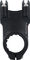 Syntace MegaForce3 31.8 Stem - black/+6°/-6° (FlipFlop)/50 mm