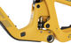 Yeti Cycles Kit de cuadro SB160 TURQ Carbon 29" - mustard | 1 1/8" - 1,5" tapered | L