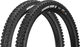 Maxxis Minion DHR II SuperTacky / MaxxPro 26" Drahtreifen 2er-Set - schwarz | 26 " | 61 mm | 61-559 | 2.4 "