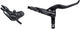 Shimano Deore Trekking BR-M6000 + BL-T6000 v+h Set Scheibenbremse J-Kit - schwarz | Set | links/rechts (seitenspezifisch)