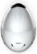 MET Codatronca Zeitfahrhelm - white silver matt glossy | 56 - 58 cm