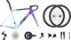 Factor Kit de Cadre OSTRO V.A.M. Disc avec Groupe Ultegra Di2 2x12 et Roues - oceanic edition | XXL | Axe Traversant 12 mm