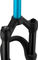 Manitou Markhor 29" Federgabel - black/100 mm/51 mm/1 1/8"/29"/100 mm/15 mm Steckachse