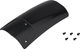 Mudhugger Front Mudguard Extender - black