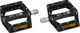CONTEC Black22 Platform Pedals - black