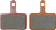Kool Stop Plaquettes de Frein Disc pour Shimano - fritté - acier/SH-010