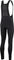 GripGrab ThermaShell Water-Resistant Bib Tights with Liner Shorts - black/M