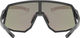 uvex sequenze Brille - black matt | mirror green