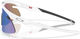 Oakley RSLV Lite Sports Glasses - matte white | prizm sapphire
