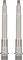 bc basic Plattformpedale Service-Kit - universal
