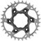 SRAM Kettenblatt T-Type XX Eagle Transmission Direct Mount für TQ HPR50 - black-silver | 32 Z | 32