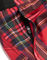 Loose Riders C/S Evo ll Hose - tartan-red/32