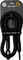 tex-lock Câble de verrouillage de cadre mate - onyx black