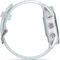 Garmin Forerunner 570 42 mm Smartwatch - steinweiß-blau