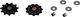 Campagnolo Engranajes Chorus / Athena / Potenza 11 - negro/11 dientes