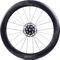 ERE Research Genus II AE65 Carbon Disc Center Lock 28" Laufradsatz - black-black/Non Boost/Shimano Road/28"/Non Boost