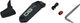 SRAM Maneta de freno de aluminio para DB6 A1+ - diffusion black anodized/Izquierdo (específico de lado)