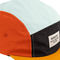 Burgtec Courier Five Panel Kappe - sweet mustard/one size