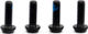 OAK Components Juego de Tornillos titanio M3x9 SRAM cojinete de palanca / Hope tapa - black