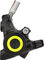 Magura MT8 SL FM Carbotecture Scheibenbremse - schwarz-neongelb/Set/Flip-Flop (seitenunspezifisch)