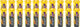 Powerbar 5Electrolytes Sports Drink Effervescent Tablets - 20 Pack - black currant