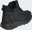 adidas Outdoor TERREX Anylander Mid Lea CP Wanderschuhe - cblack carbon grefou | 45 1/3