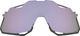100% Ersatzglas Hiper für Hypercraft XS Sportbrille Modell 2023 - hiper lavender mirror/hiper lavender mirror