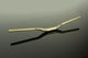 Renthal V3 Fatbar 35 30 mm Riser Lenker - gold/800 mm