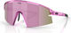 Bliz P006 Small Sportbrille - transparent pink | brown-rose multicolor